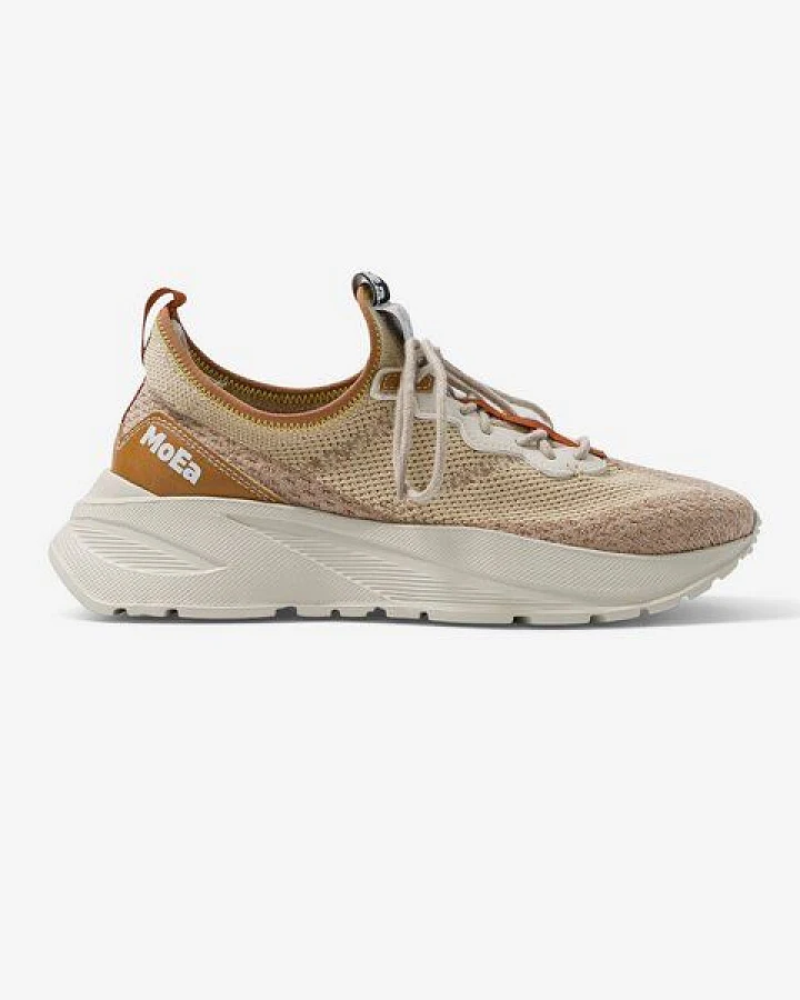 MoEa Sneakers GEN6 - Corn Brown