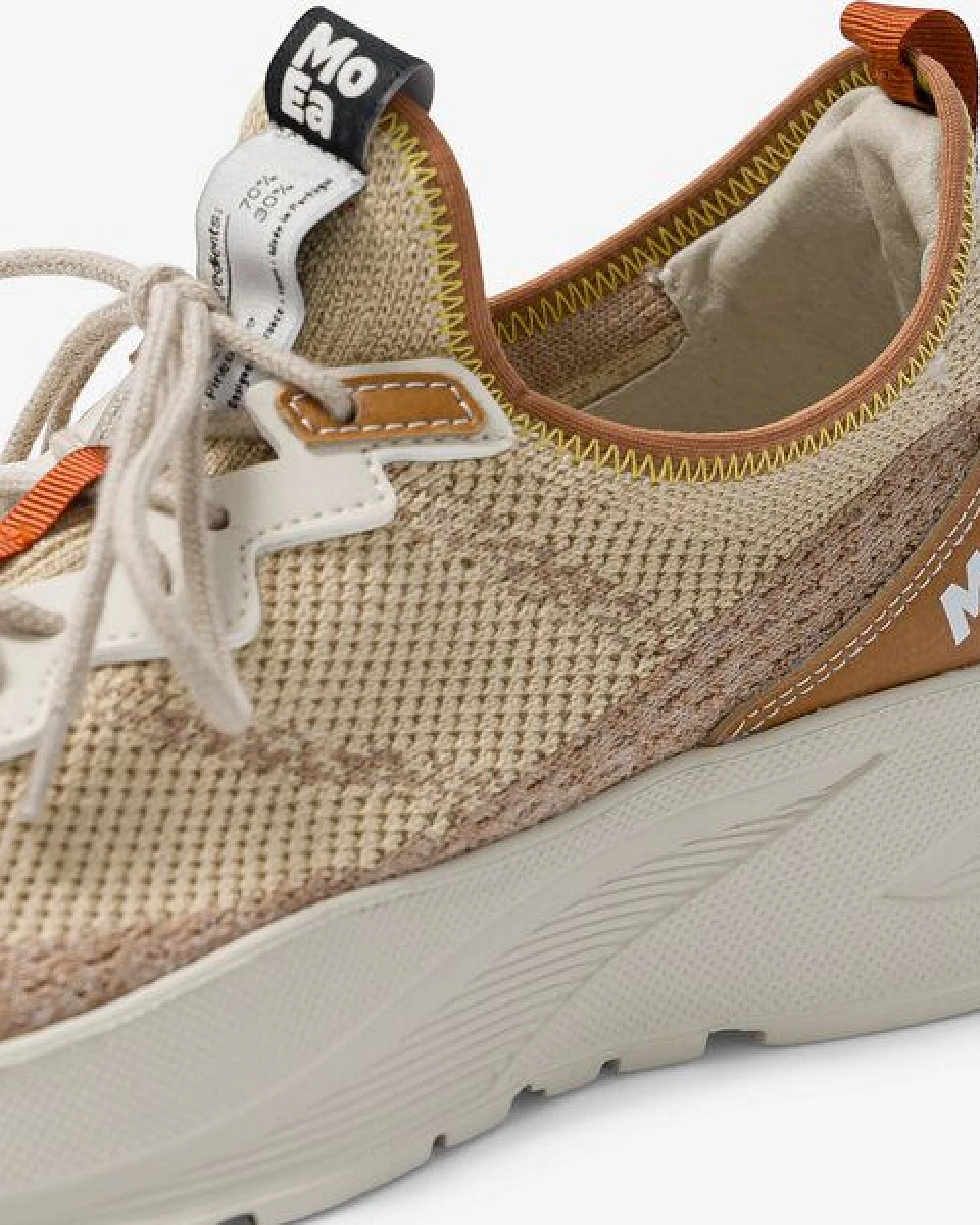 MoEa Sneakers GEN6 - Corn Brown – Ansicht 3
