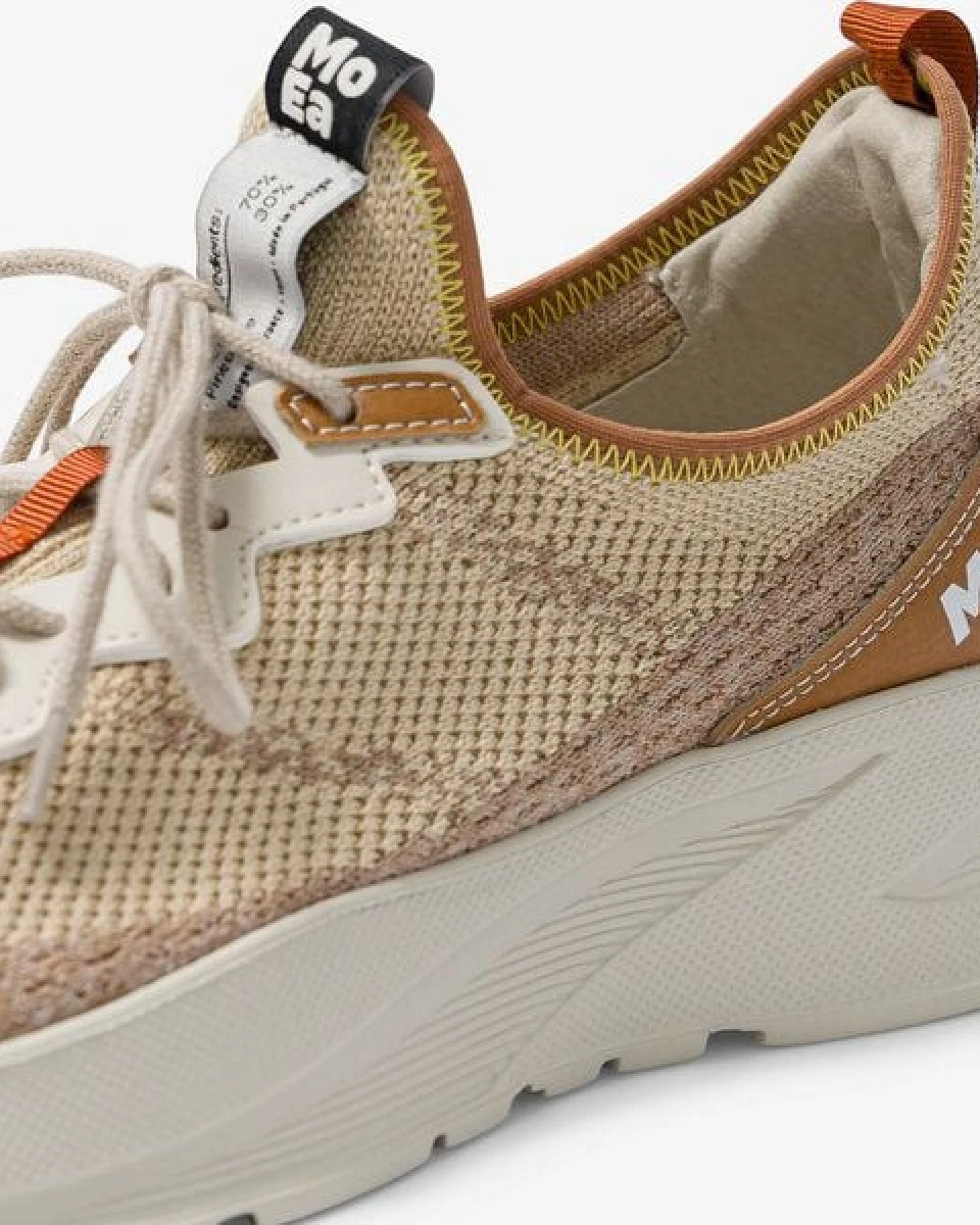 MoEa Sneakers GEN6 - Corn Brown – Ansicht 3