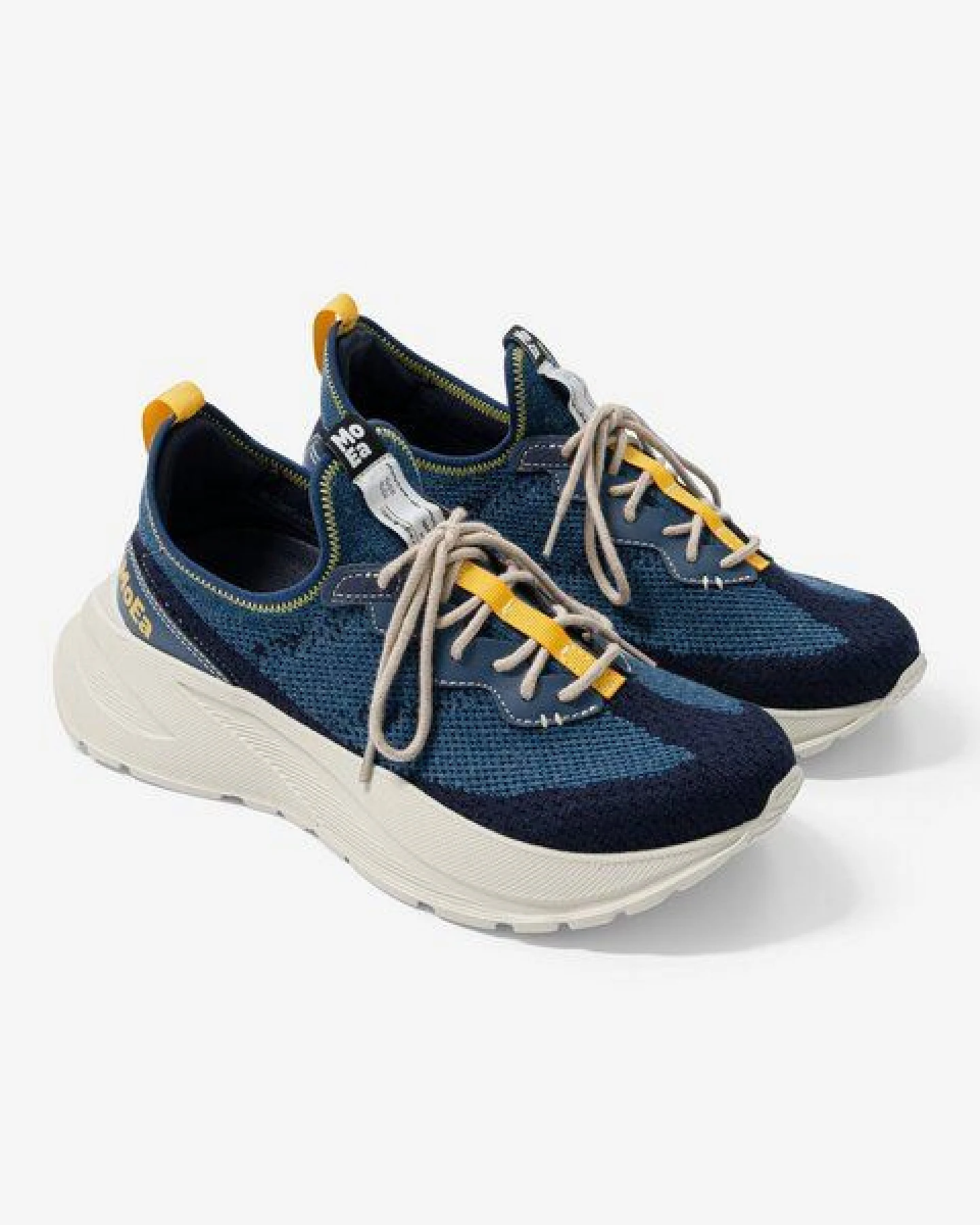 MoEa Sneakers GEN6 - Mushroom Blue – Ansicht 2