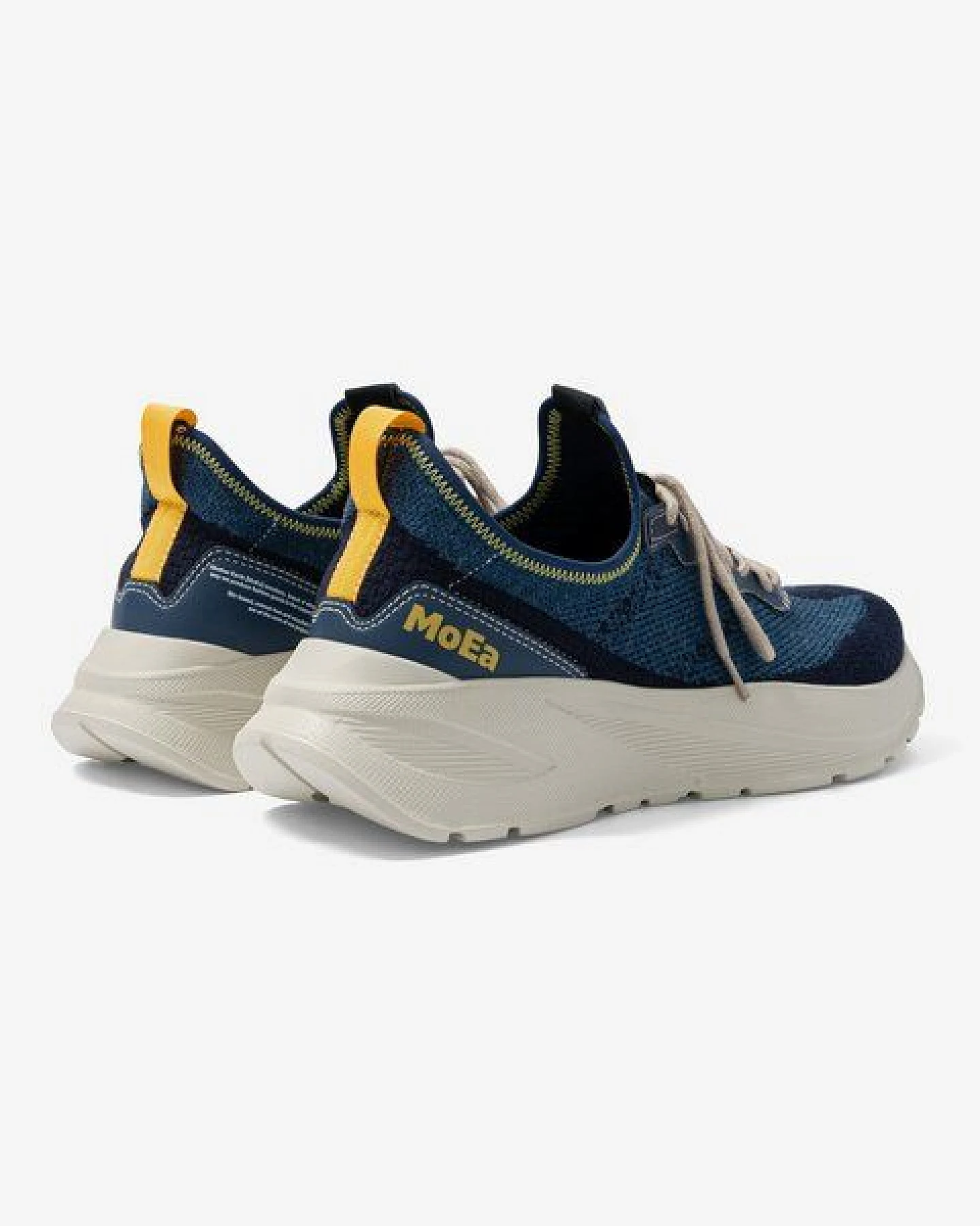 MoEa Sneakers GEN6 - Mushroom Blue – Ansicht 3