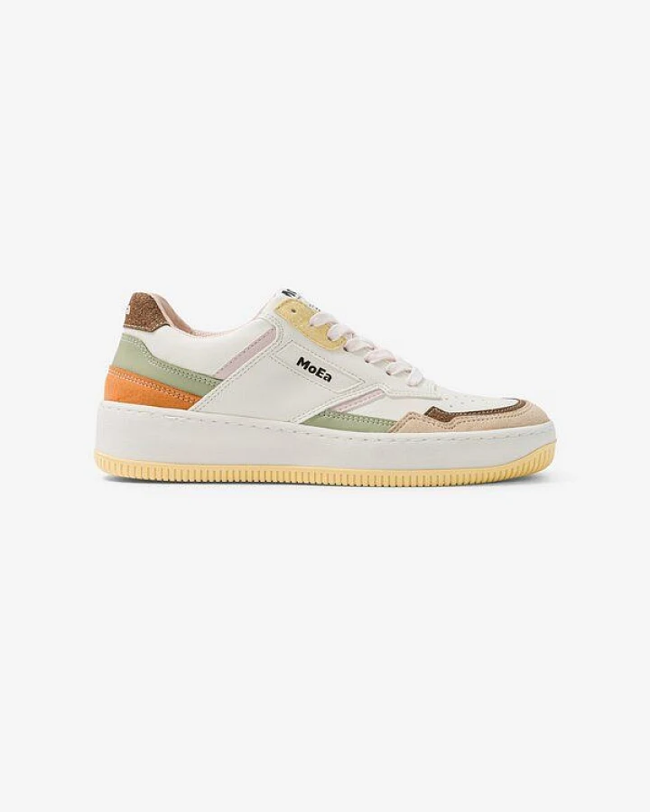 MoEa Sneakers GEN1 - All In Pastel Leaf