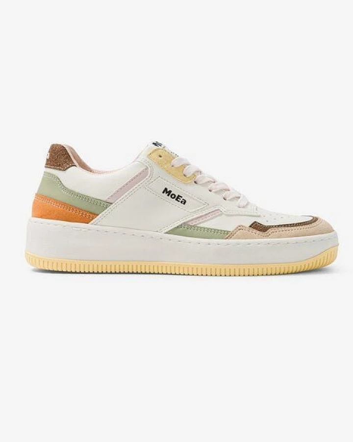 MoEa Sneakers GEN1 - All In Pastel Leaf