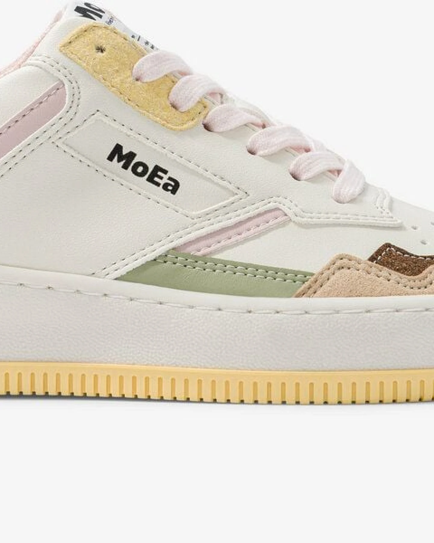 MoEa Sneakers GEN1 - All In Pastel Leaf – Ansicht 4
