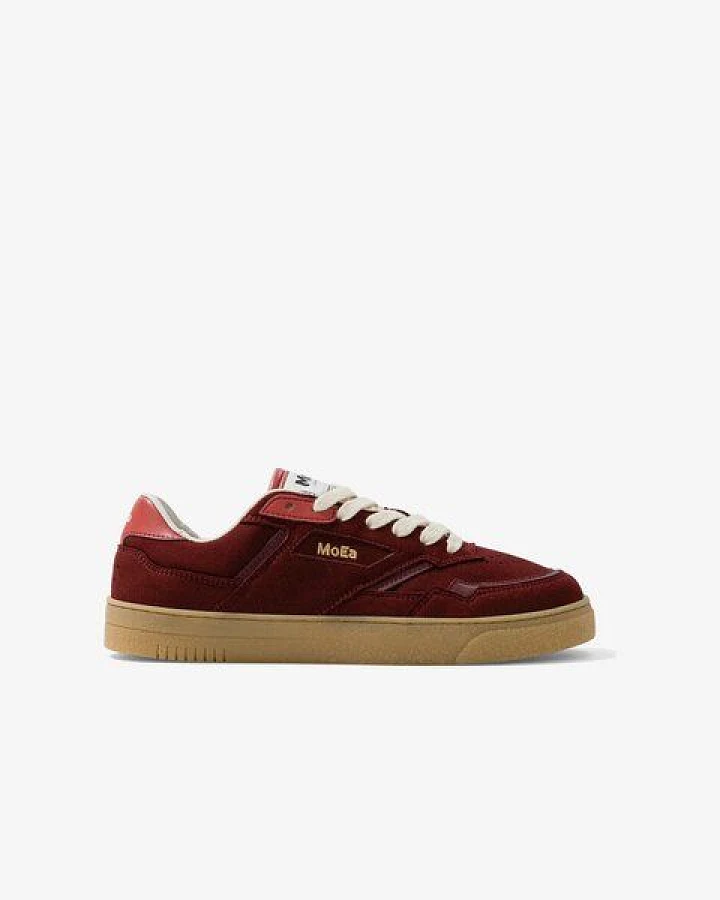 MoEa Sneakers GEN9 - Grapes Full Burgundy Suede