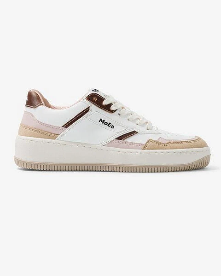MoEa Sneakers GEN1 - Corn Pink & Brown