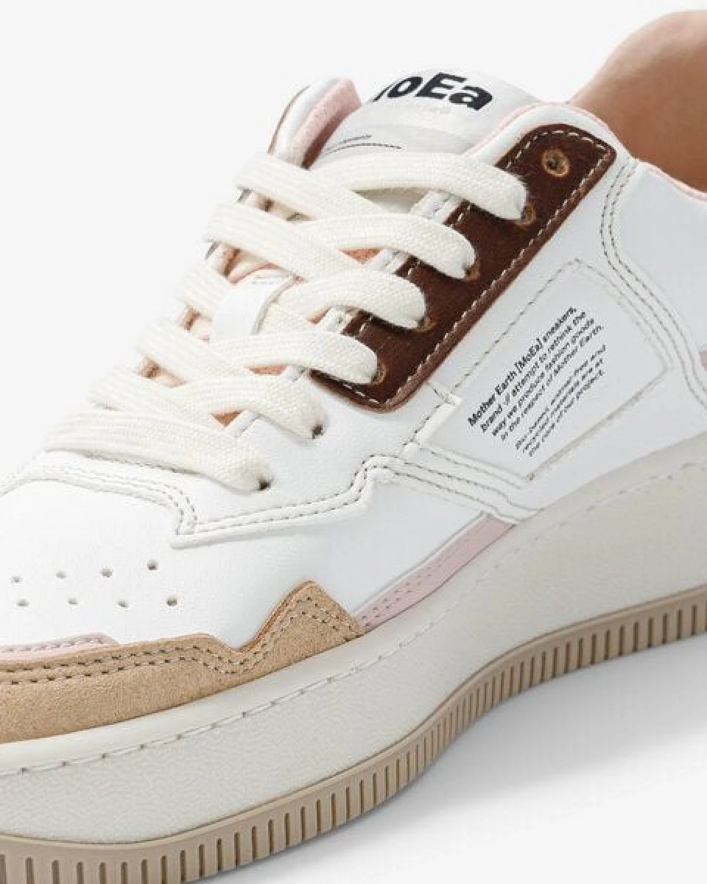 MoEa Sneakers GEN1 - Corn Pink & Brown – Ansicht 4