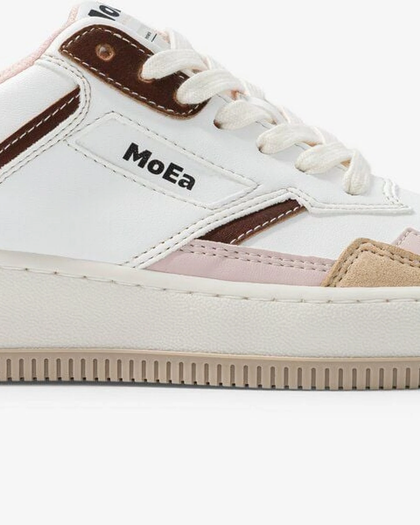 MoEa Sneakers GEN1 - Corn Pink & Brown – Ansicht 3