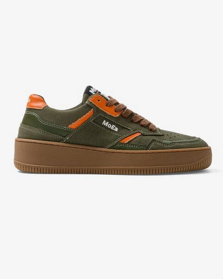 MoEa Sneakers GEN1 - Cactus Suede Khaki