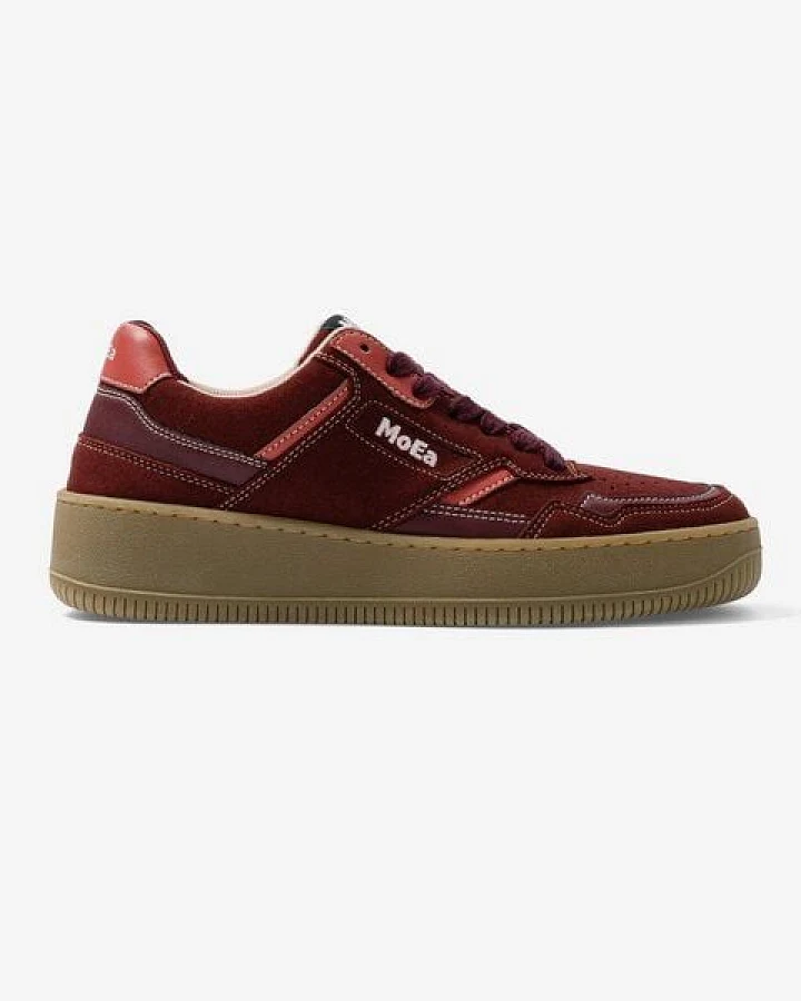 MoEa Sneakers GEN1 - Grapes Suede Wine