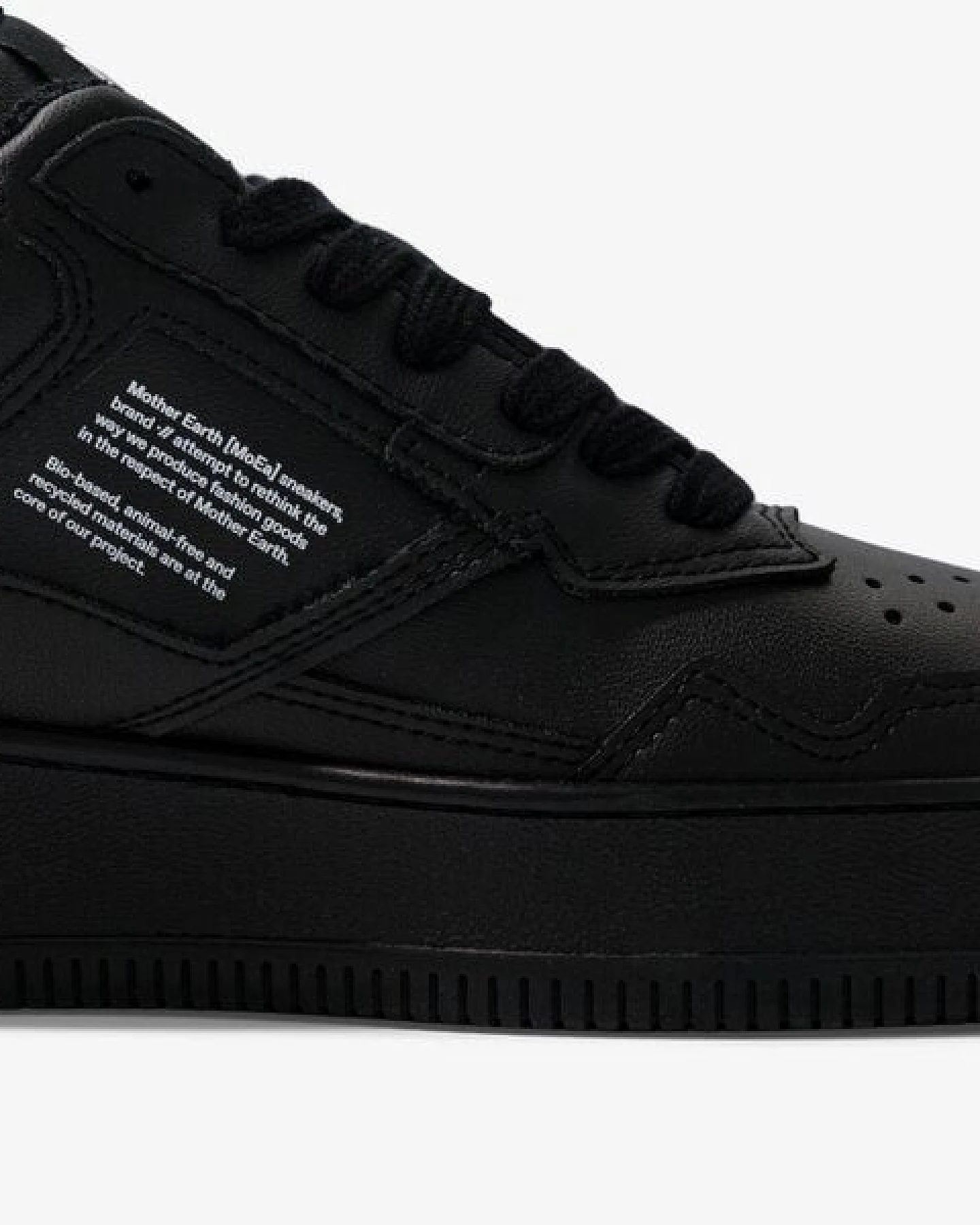 MoEa Sneakers GEN1 - Corn Black Grnd – Ansicht 4