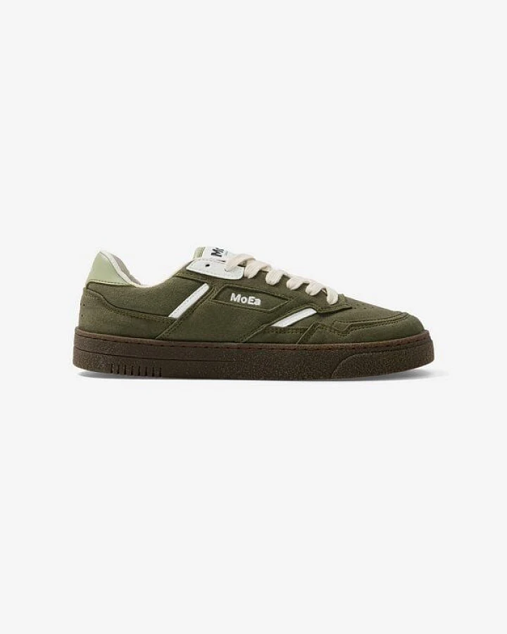MoEa Sneakers GEN9 - Cactus Full Khaki Suede