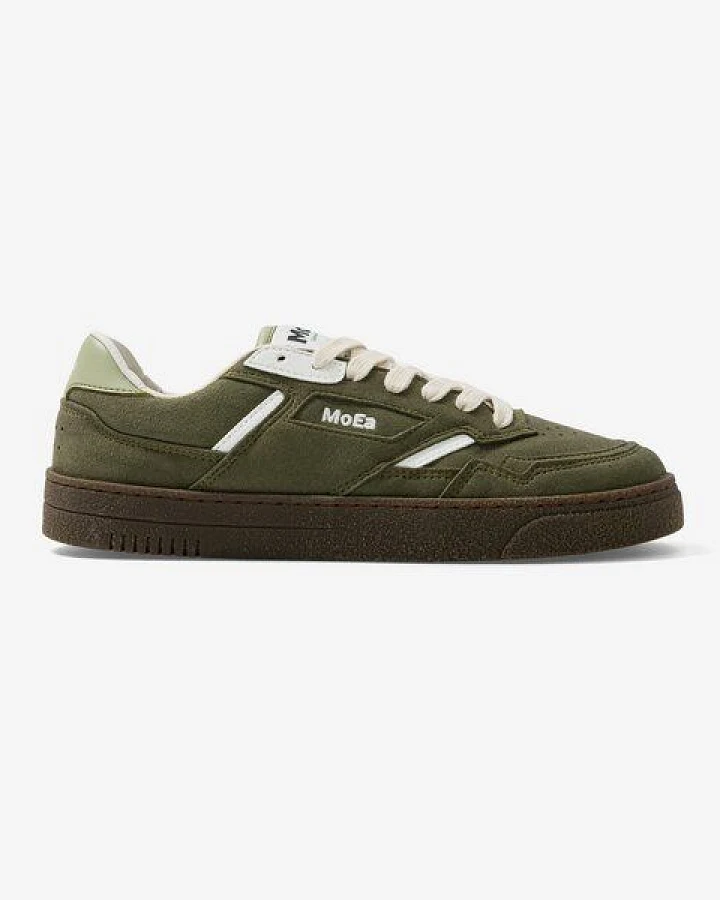MoEa Sneakers GEN9 - Cactus Full Khaki Suede