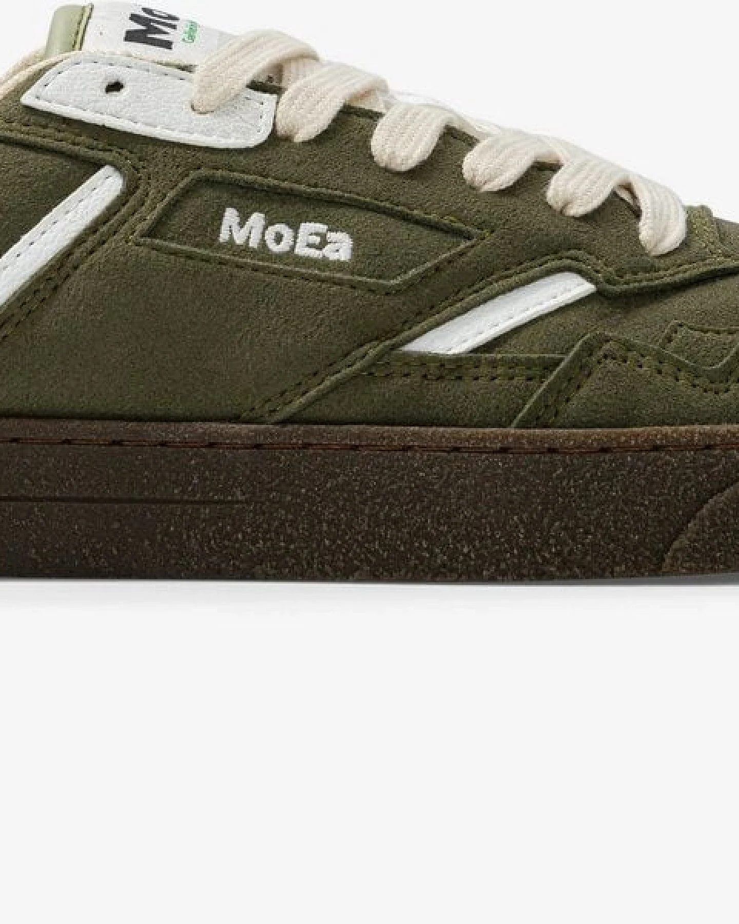 MoEa Sneakers GEN9 - Cactus Full Khaki Suede – Ansicht 4