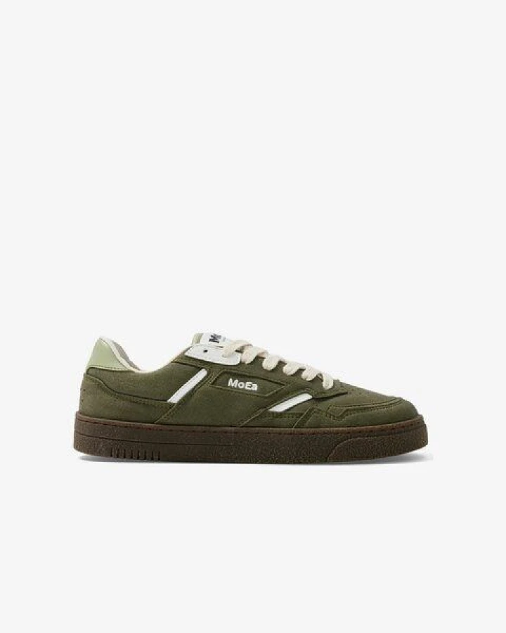 MoEa Sneakers GEN9 - Cactus Full Khaki Suede