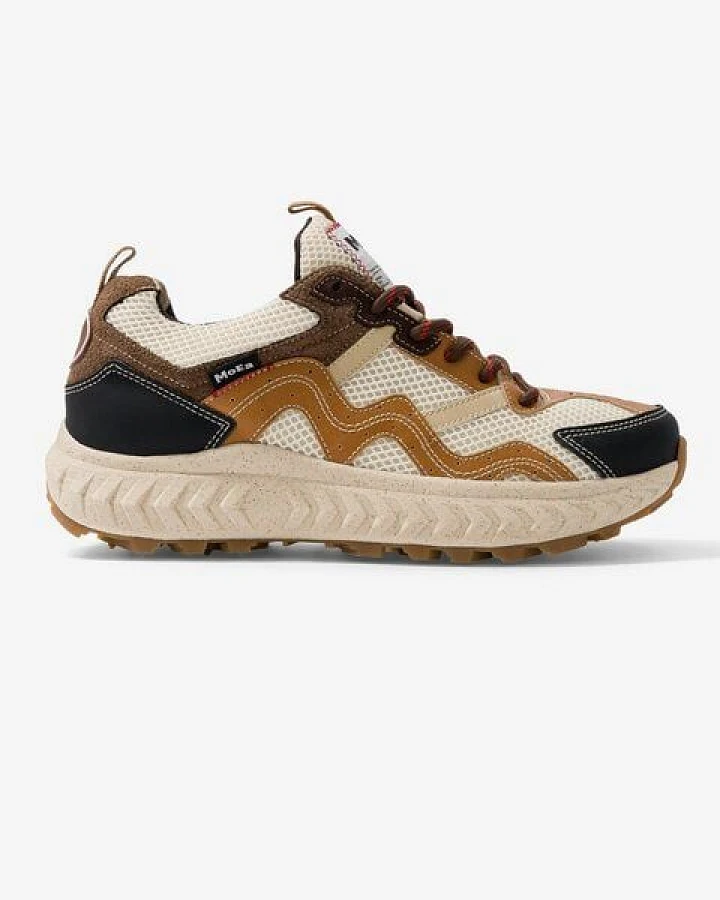 MoEa Sneakers GEN7 - Corn Beige & Brown