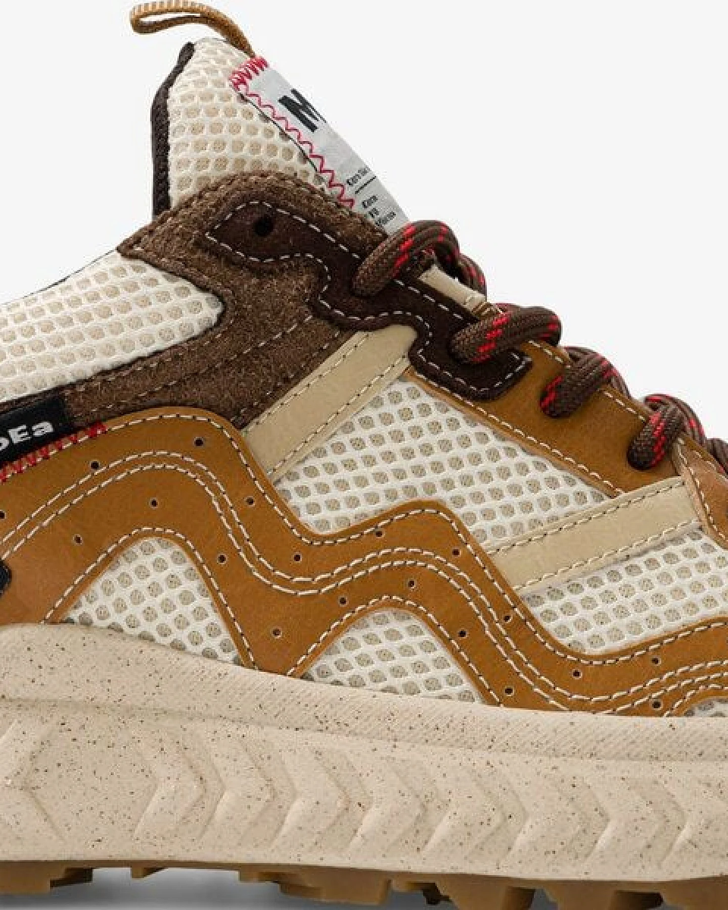 MoEa Sneakers GEN7 - Corn Beige & Brown – Ansicht 4