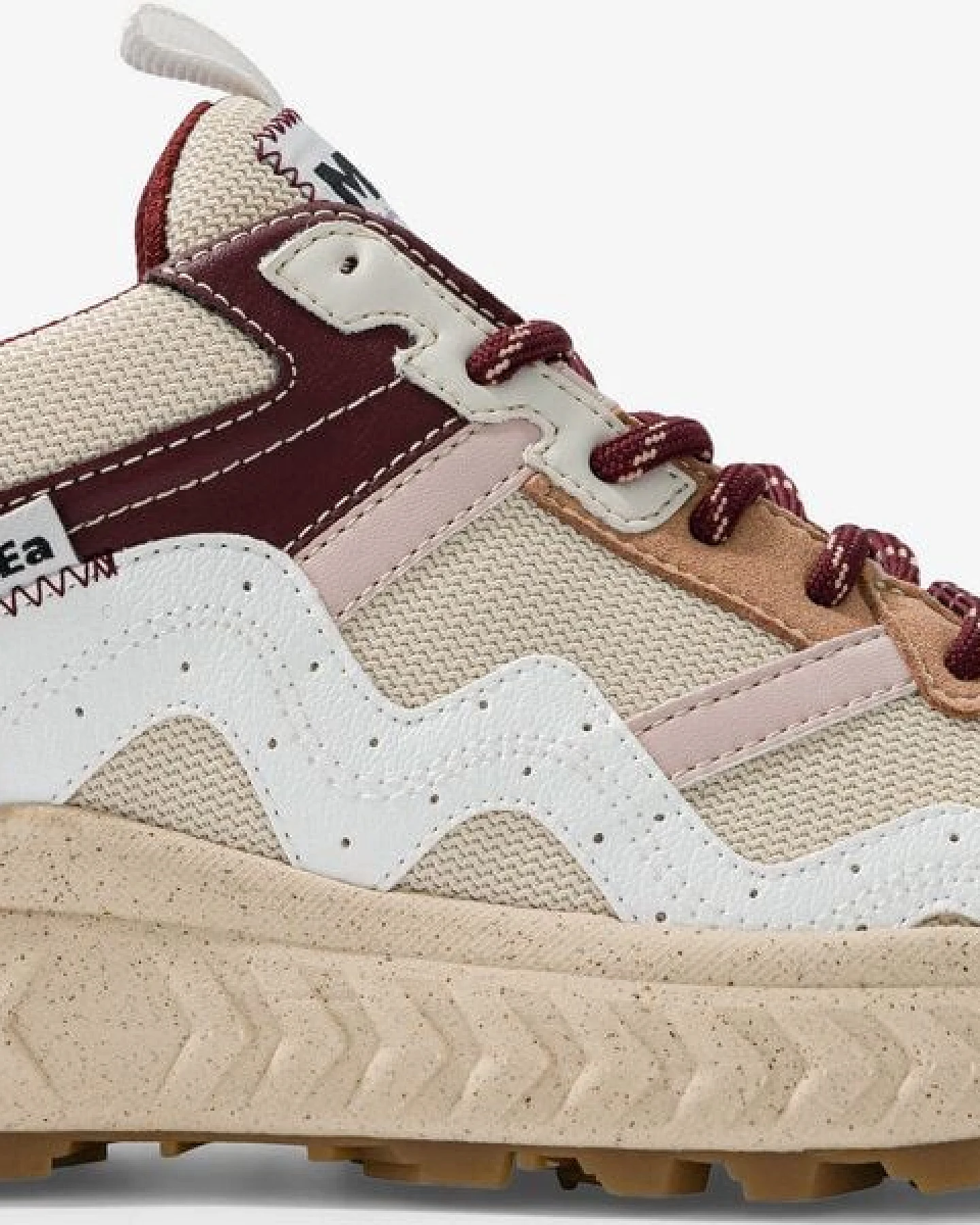 MoEa Sneakers GEN7 - Grapes Beige & Wine – Ansicht 4