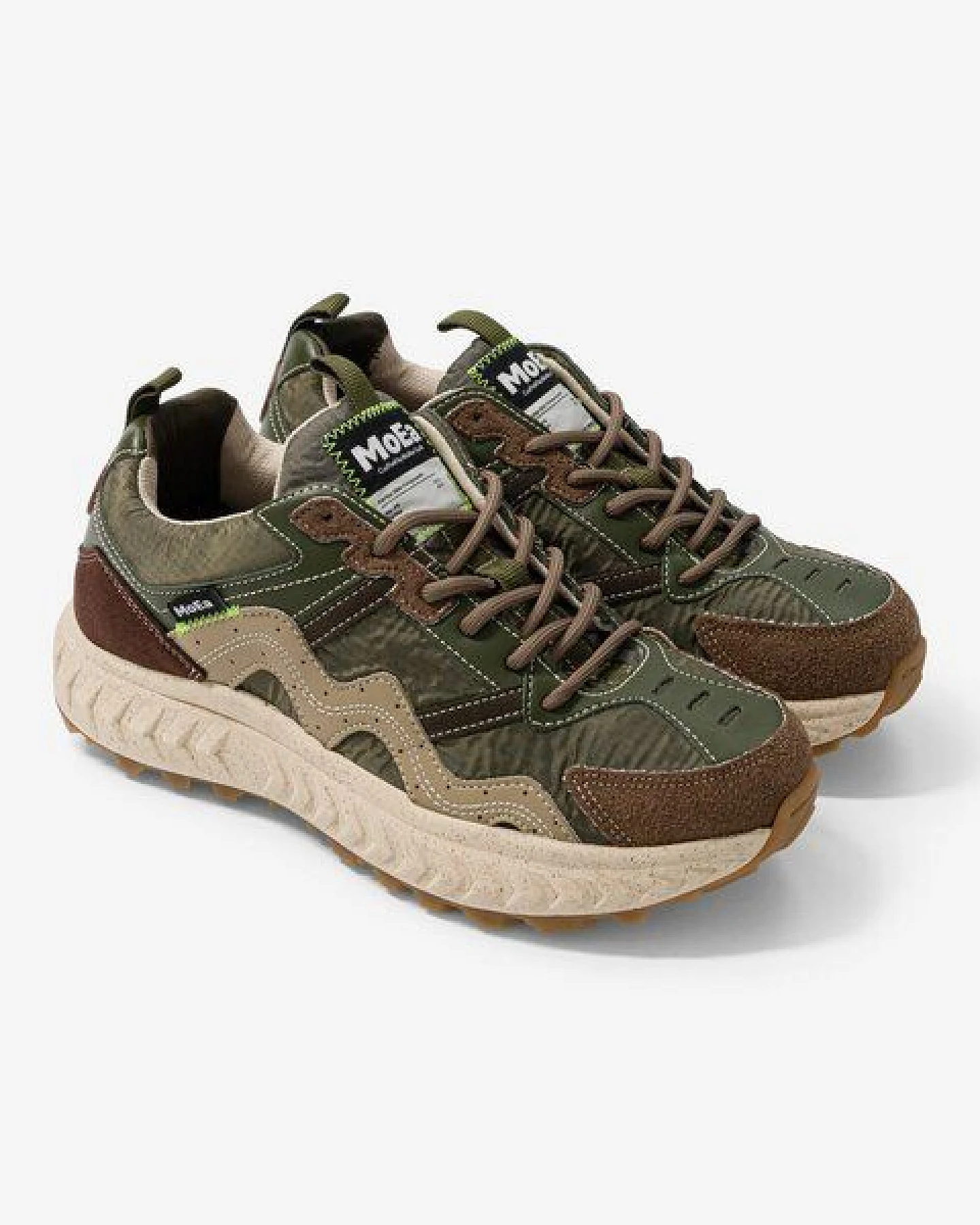 MoEa Sneakers GEN7 - Cactus Combo – Ansicht 2