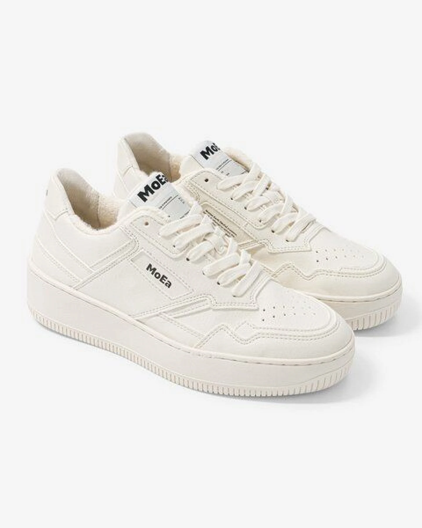 MoEa Sneakers GEN1 - Corn White Grnd – Ansicht 2