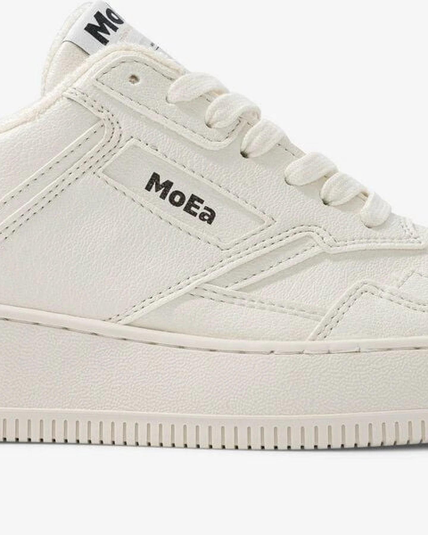 MoEa Sneakers GEN1 - Corn White Grnd – Ansicht 4