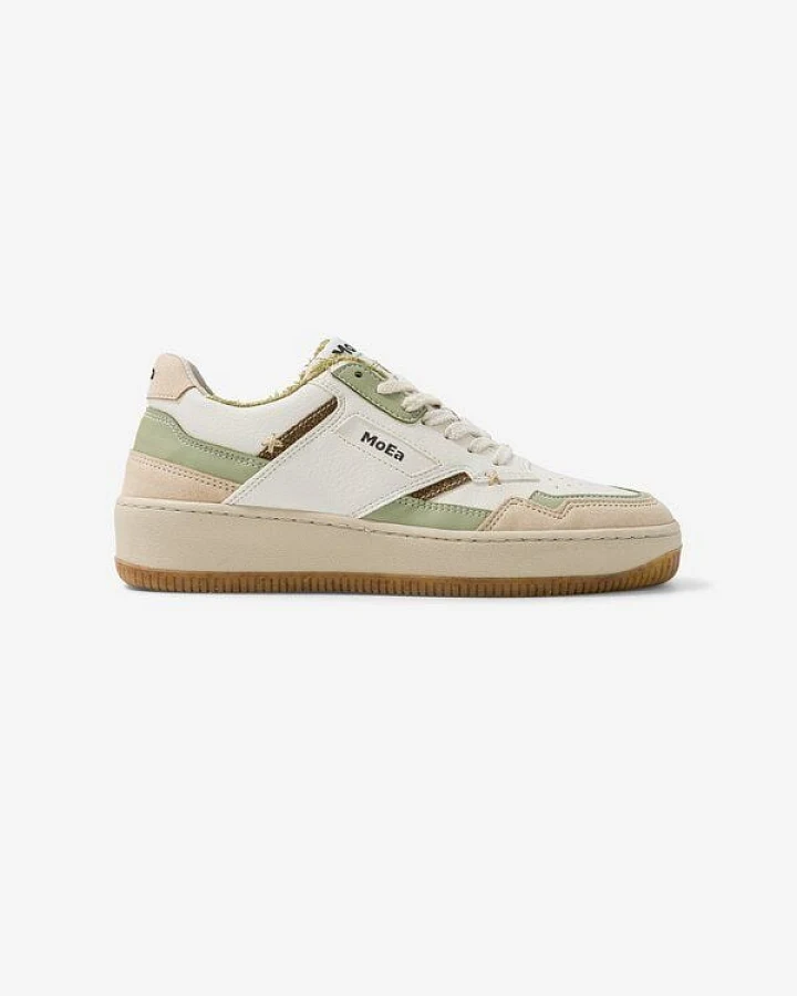 MoEa Sneakers GEN1 - Cactus Aloe Natural