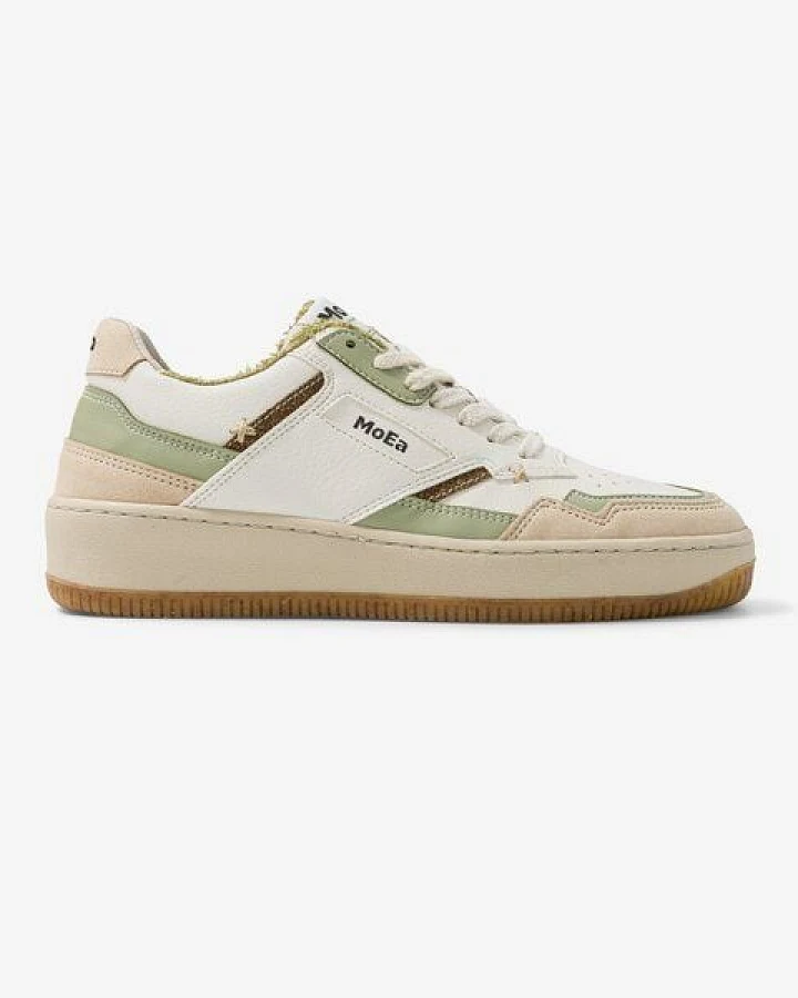 MoEa Sneakers GEN1 - Cactus Aloe Natural
