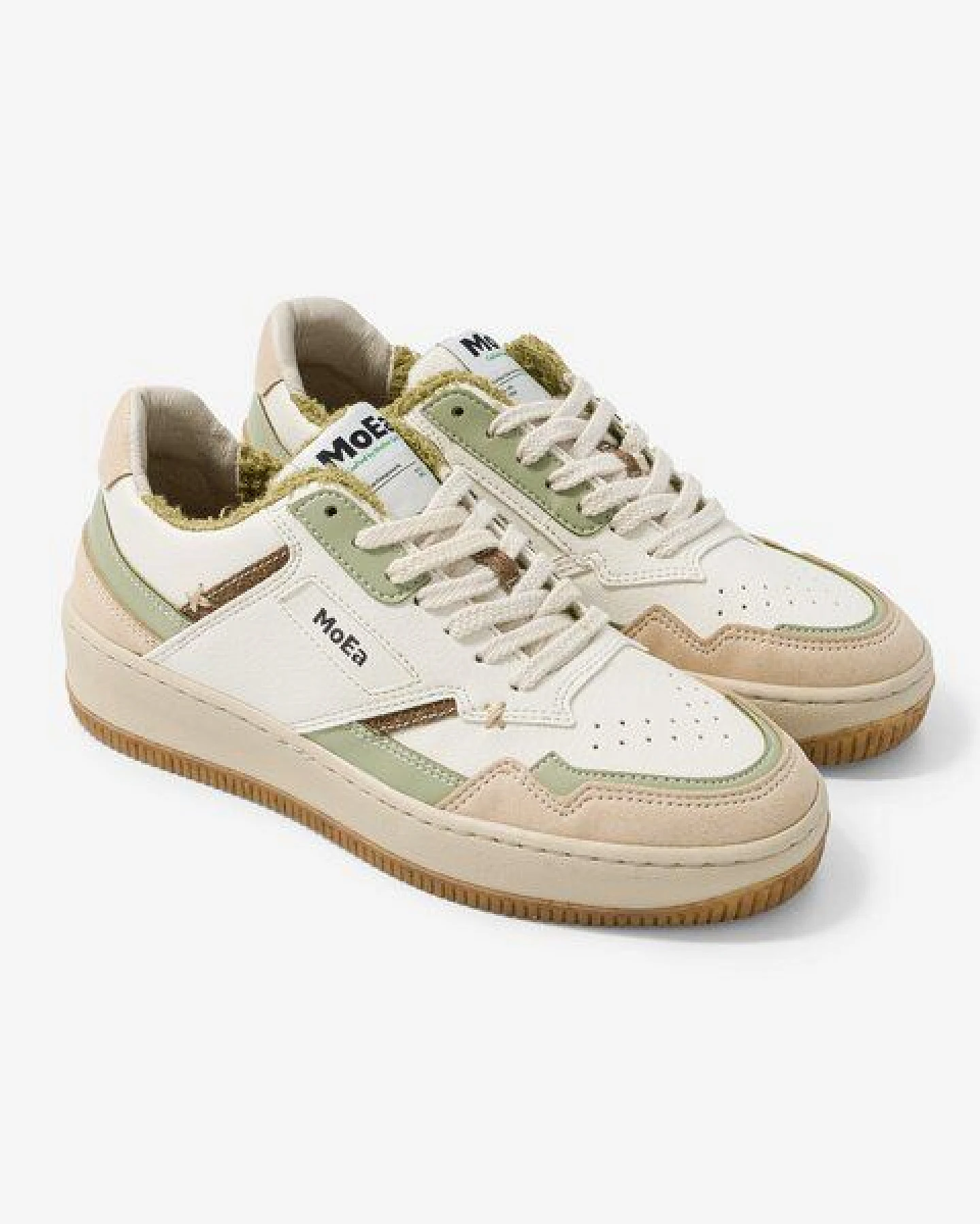 MoEa Sneakers GEN1 - Cactus Aloe Natural – Ansicht 2