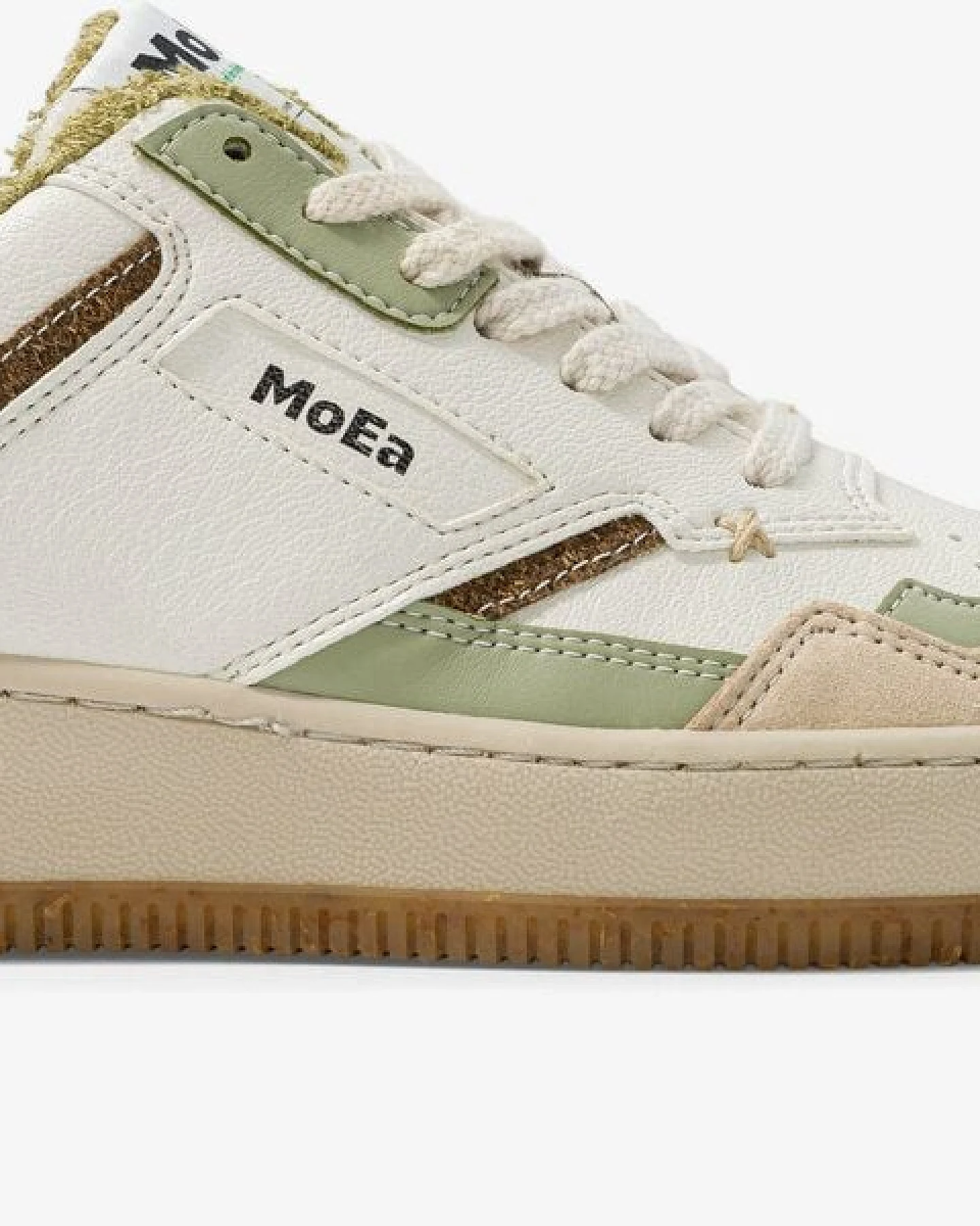 MoEa Sneakers GEN1 - Cactus Aloe Natural – Ansicht 4