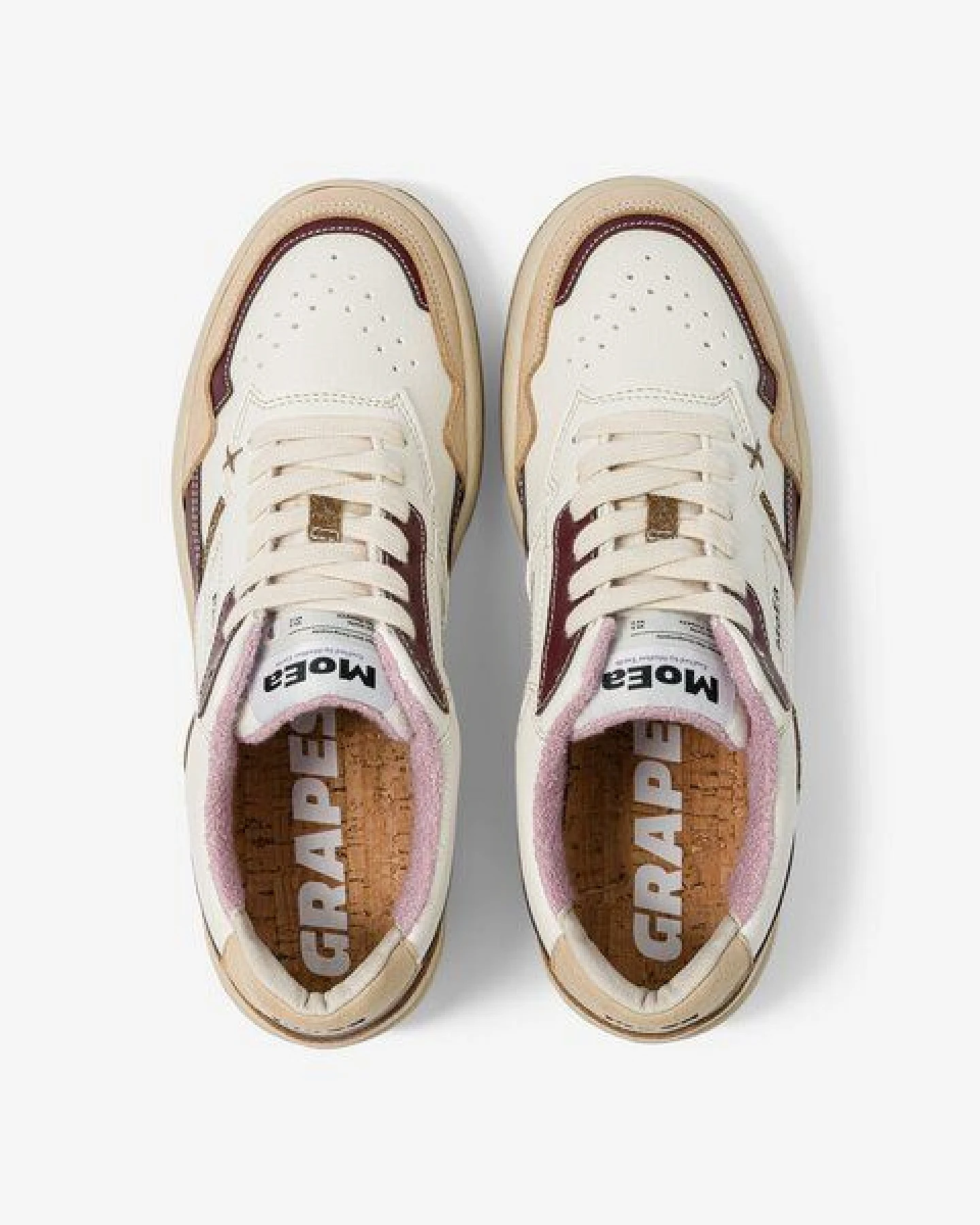 MoEa Sneakers GEN1 - Grapes Wine Natural – Ansicht 3