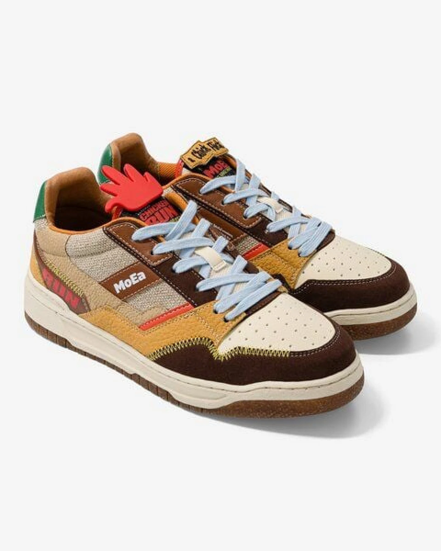 Sneakers GEN2 - Chicken Run x MoEa – Ansicht 3