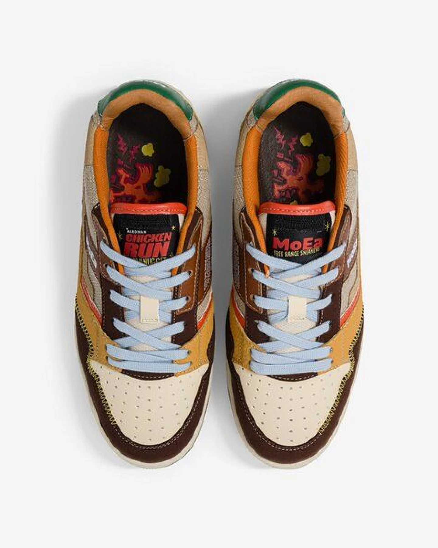 Sneakers GEN2 - Chicken Run x MoEa – Ansicht 4