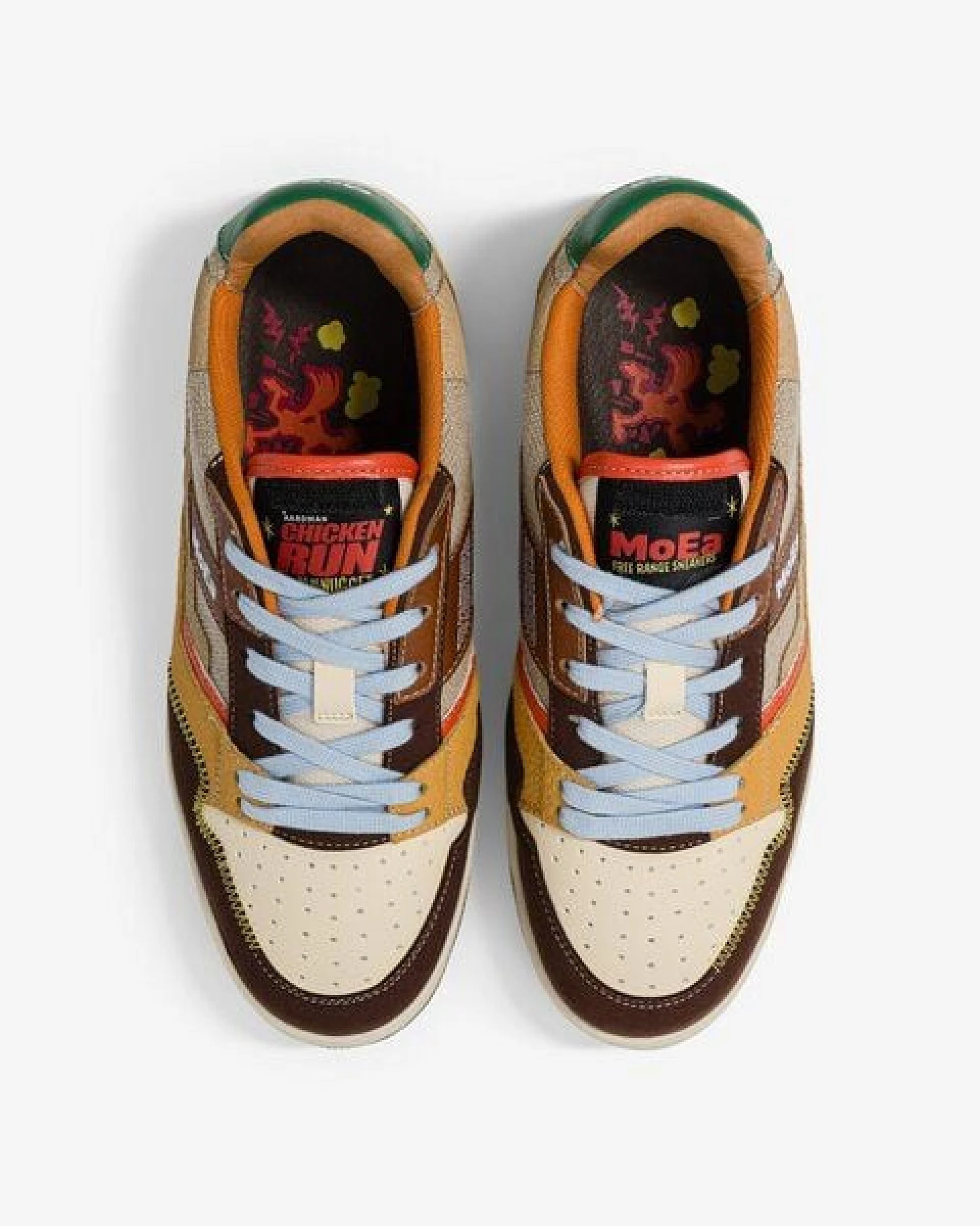 Sneakers GEN2 - Chicken Run x MoEa – Ansicht 4