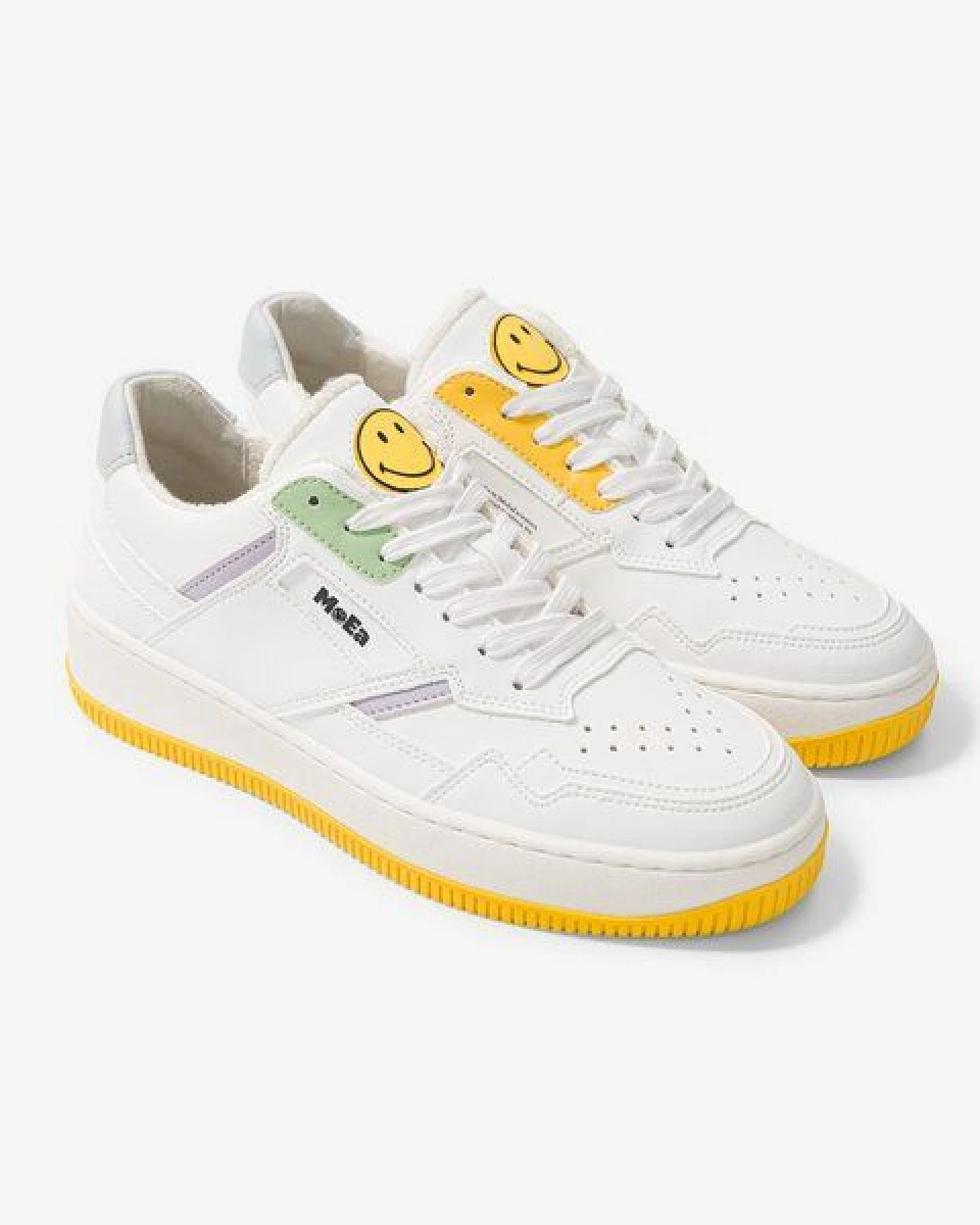 Sneakers GEN1 - Smiley x MoEa – Ansicht 2