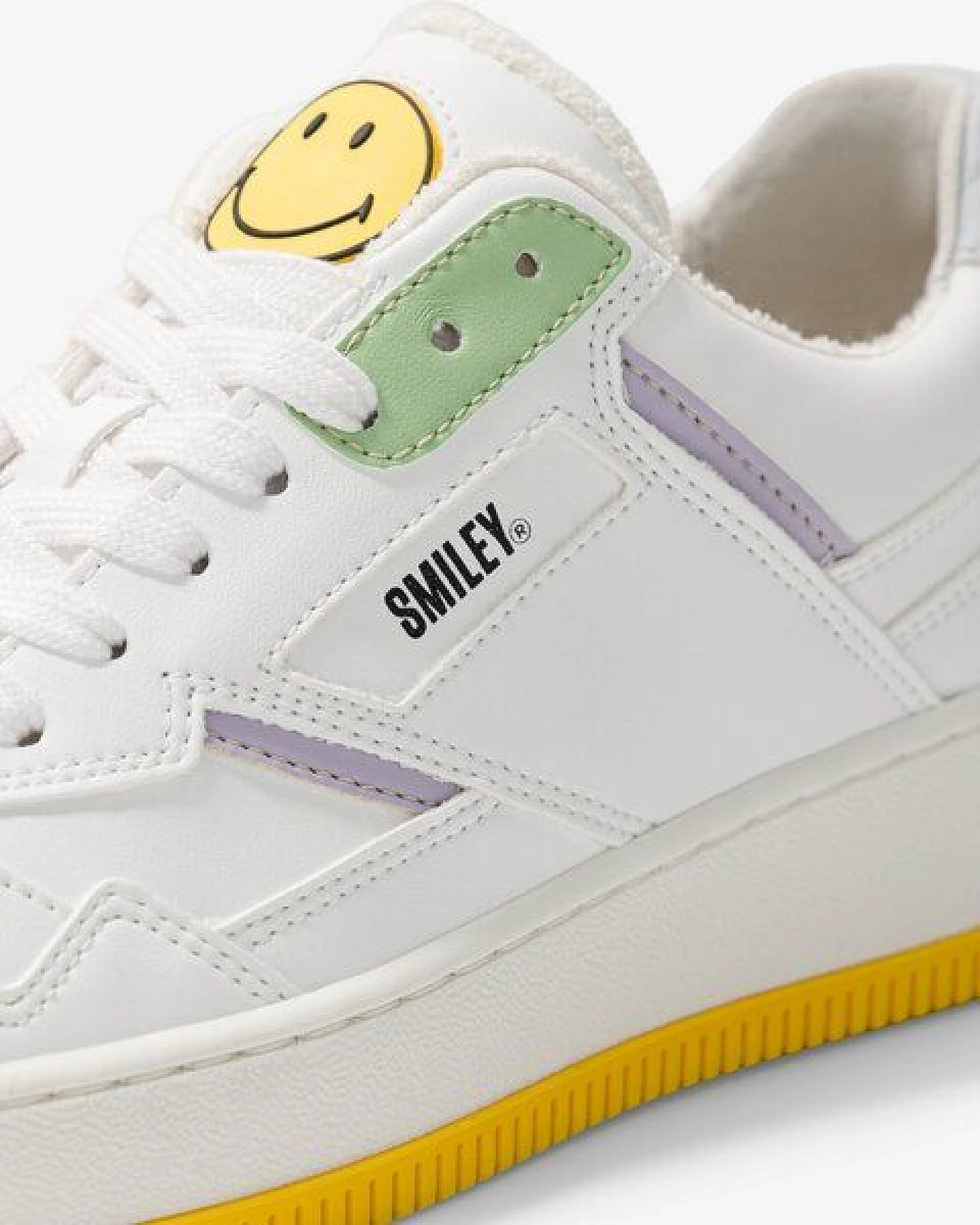 Sneakers GEN1 - Smiley x MoEa – Ansicht 3