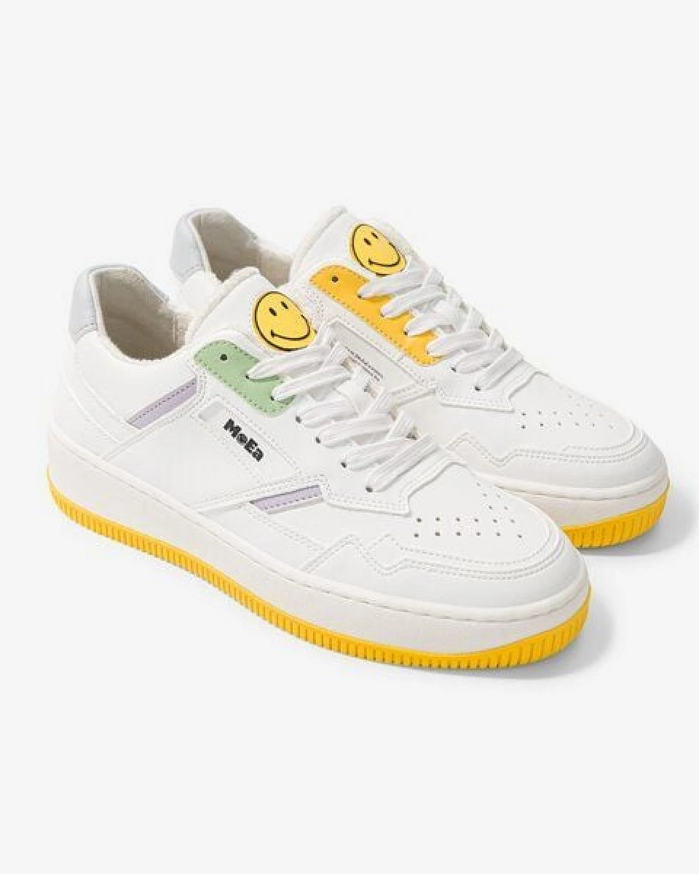 Sneakers GEN1 - Smiley x MoEa – Ansicht 2
