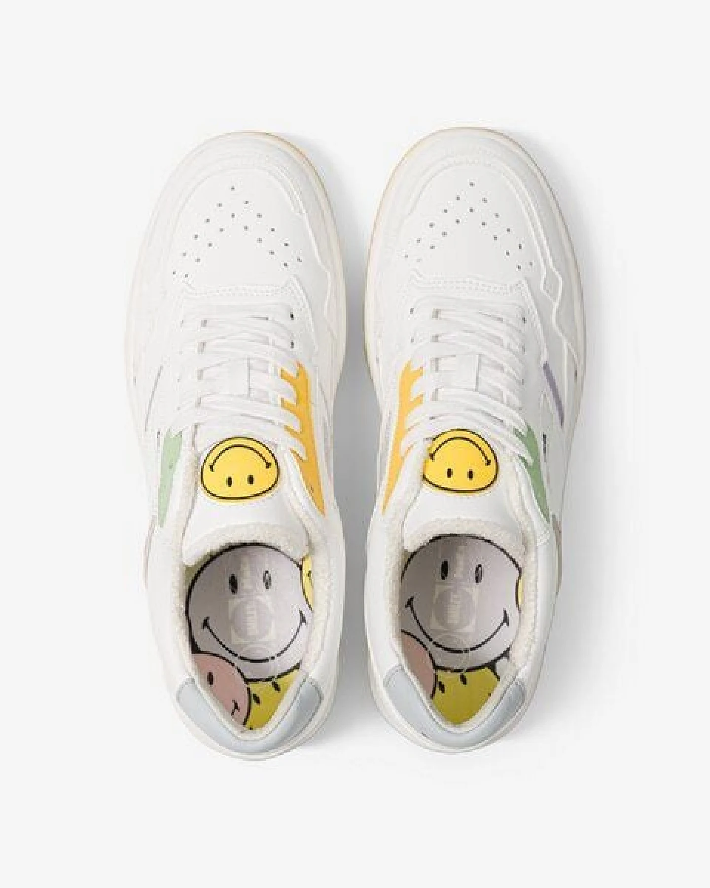 Sneakers GEN1 - Smiley x MoEa – Ansicht 4
