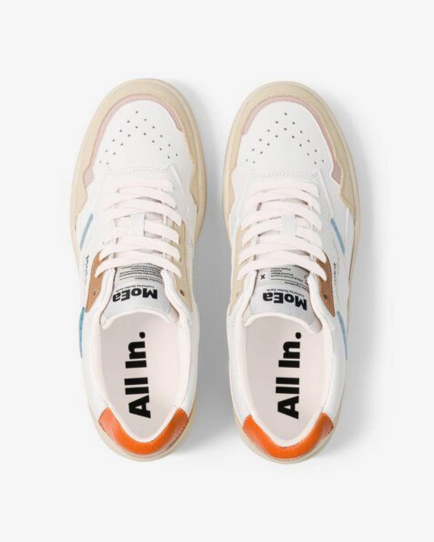 MoEa Sneakers GEN1 - Alles in Opal – Ansicht 2