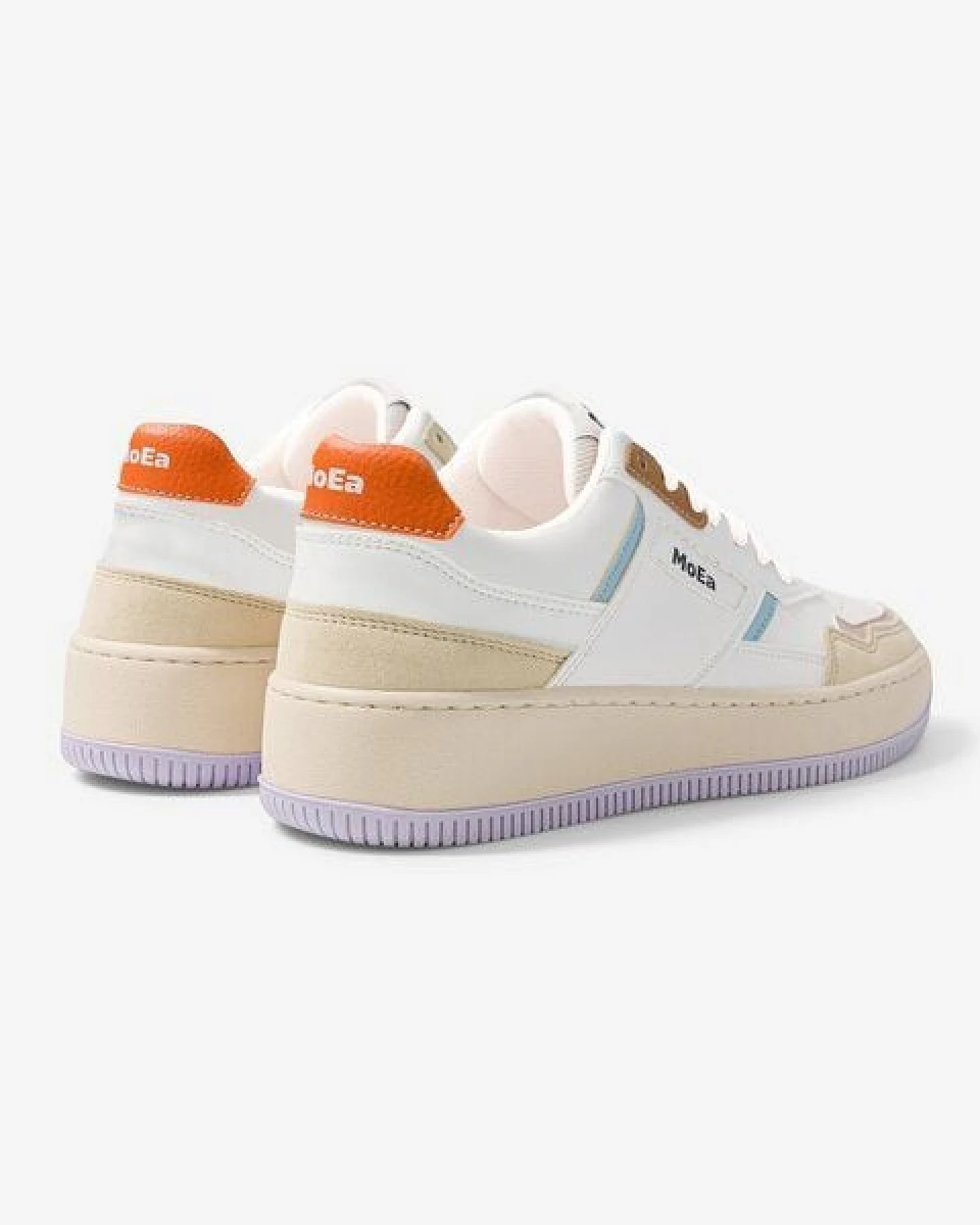 MoEa Sneakers GEN1 - Alles in Opal – Ansicht 3