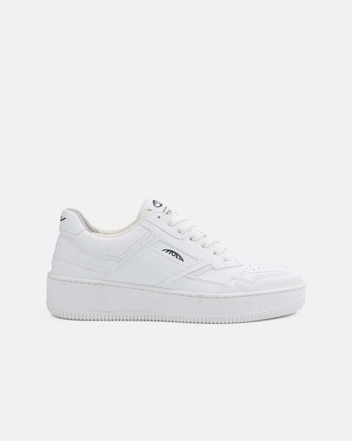MoEa Sneakers Origin - Full White - Corn