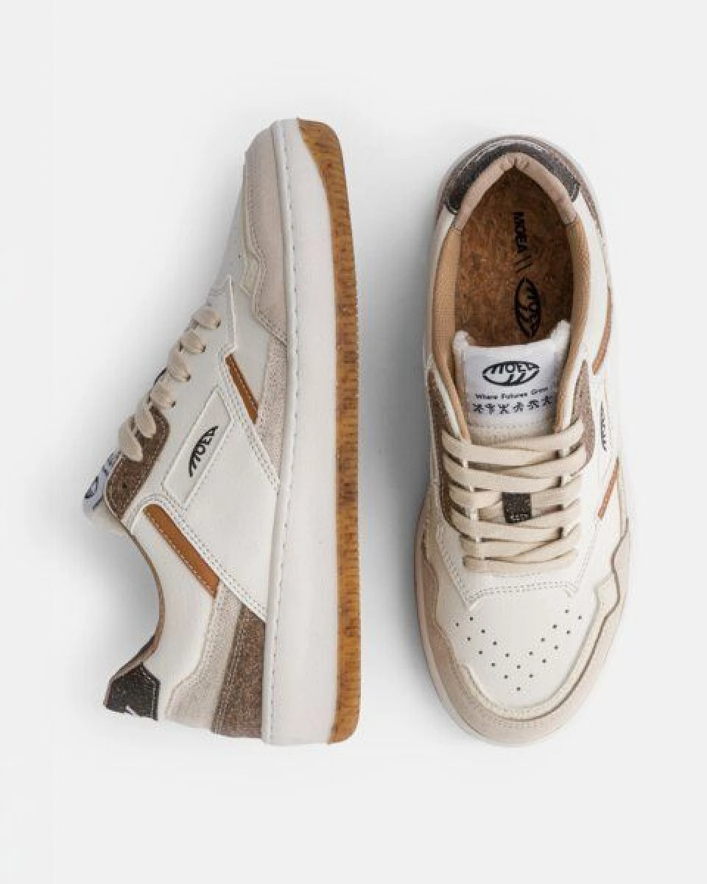MoEa Sneakers Origin - Desert Brown - Palm – Ansicht 2