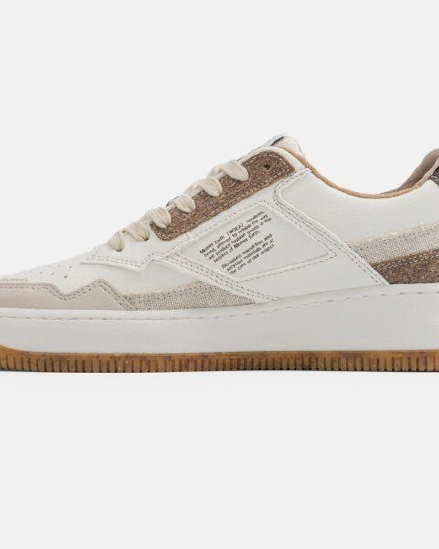 MoEa Sneakers Origin - Desert Brown - Palm – Ansicht 4