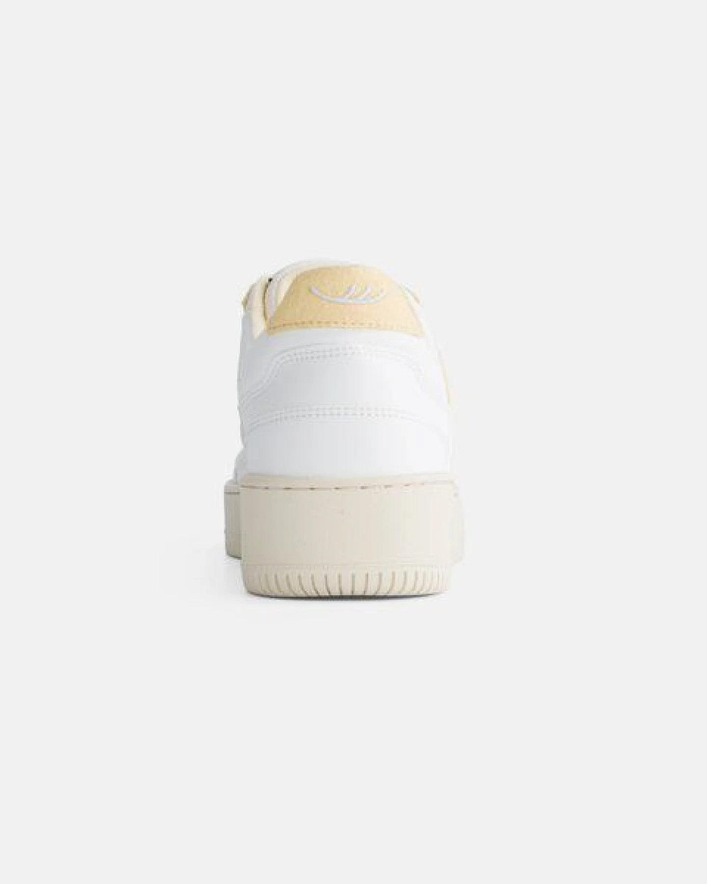 MoEa Sneakers Origin - White & Yellow - Pineapple – Ansicht 3
