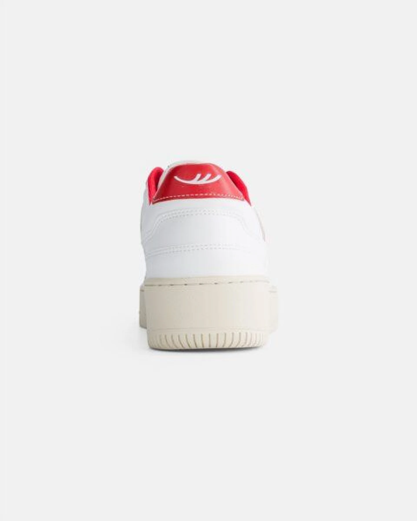 MoEa Sneakers Origin - White & Red - Apple – Ansicht 4