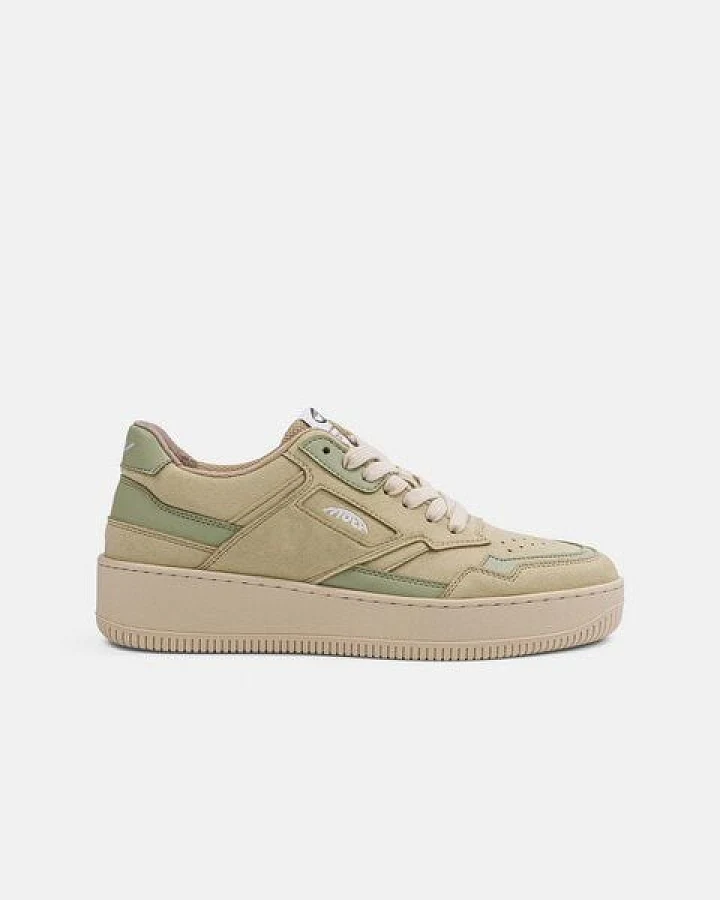MoEa Sneakers Origin - Full Aloe Suede - Cactus