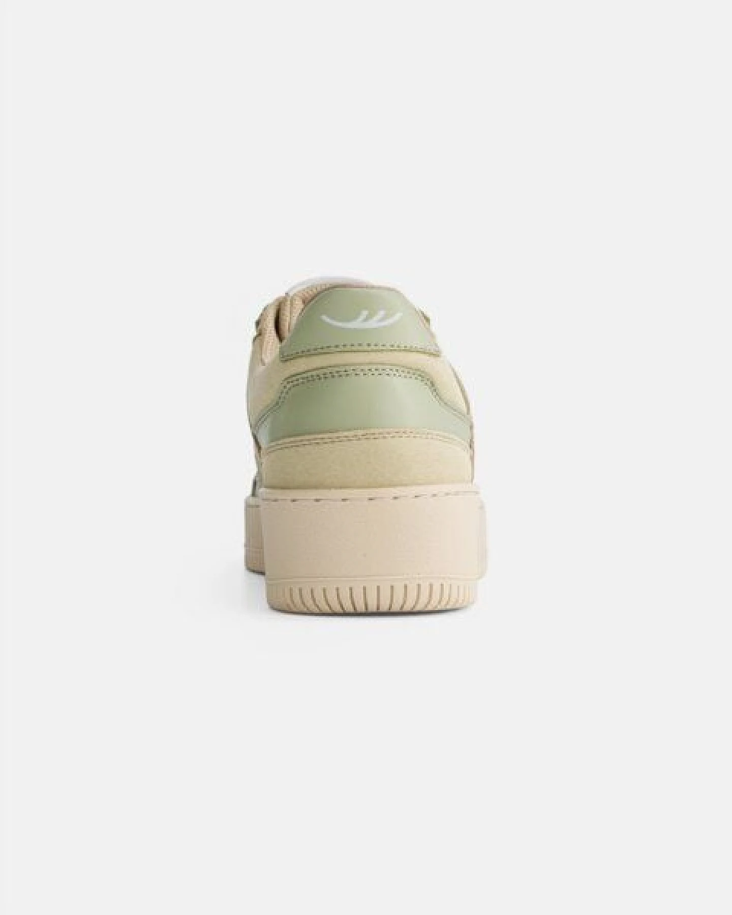 MoEa Sneakers Origin - Full Aloe Suede - Cactus – Ansicht 3