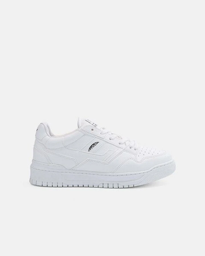 MoEa Sneakers Echo - Full White Grnd - Corn