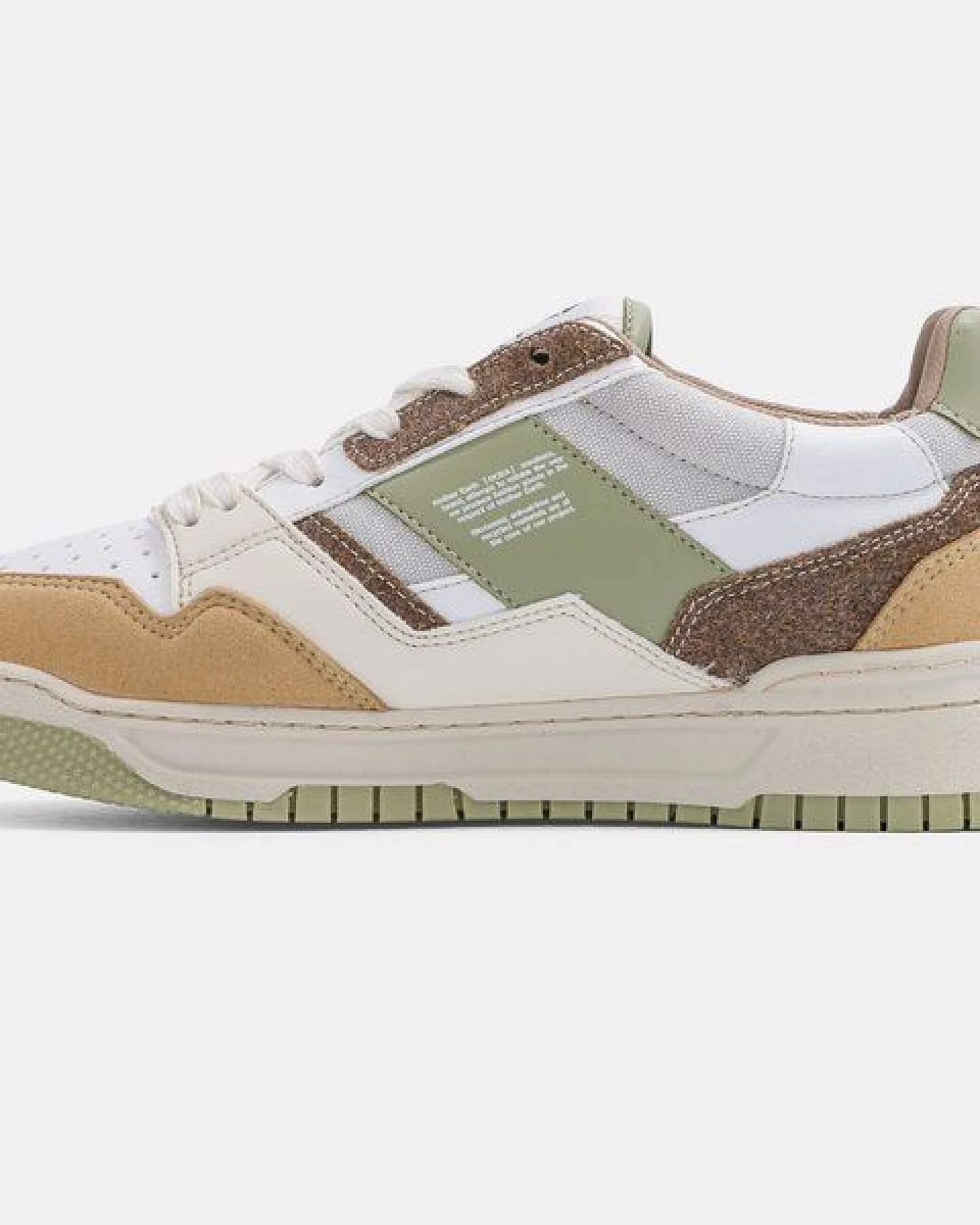 MoEa Sneakers Echo - Brown & Aloe - Palm – Ansicht 4
