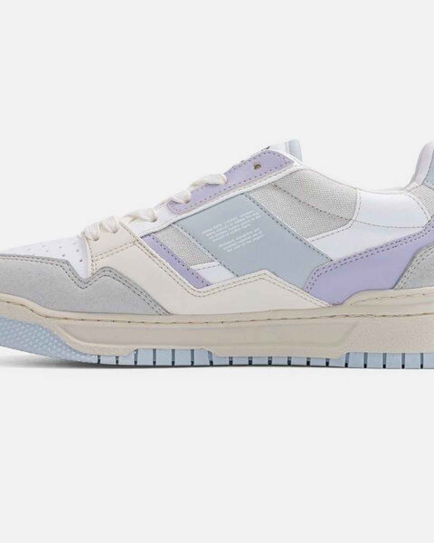 MoEa Sneakers Echo - Grey & Lila - Apple – Ansicht 3