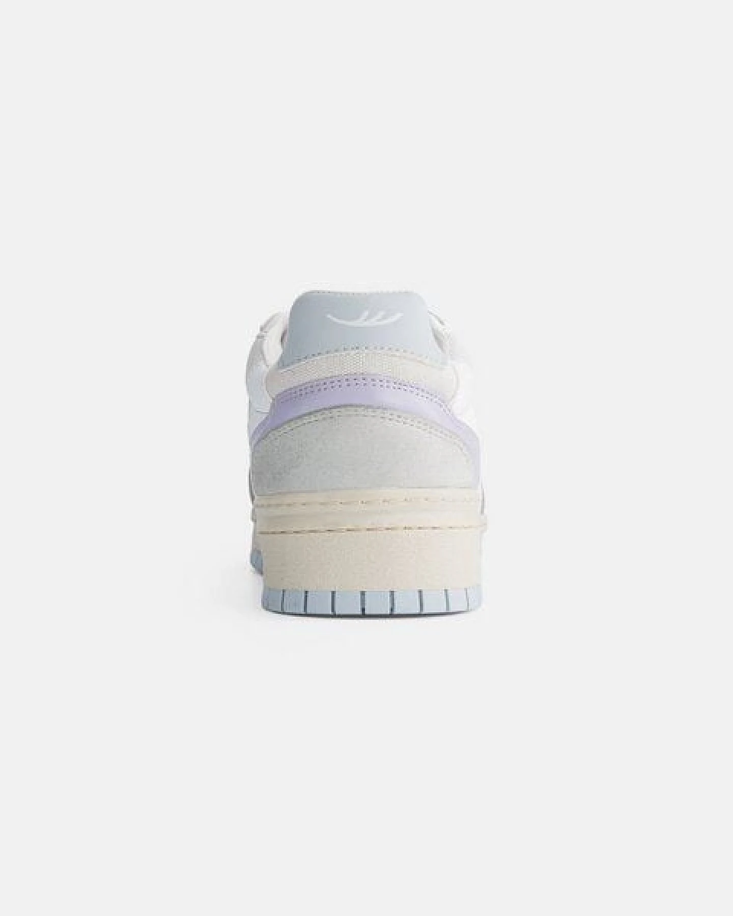 MoEa Sneakers Echo - Grey & Lila - Apple – Ansicht 4